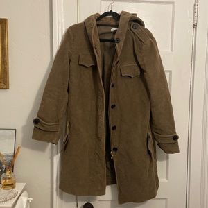 Ballantyne Olive Hooded Emma Coat